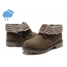 Осенние ботинки Timberland Roll-Top Dark Brown