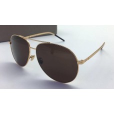 Женские солнцезащитные очки Cristian Dior Gold Glasses