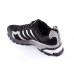 Эксклюзивная брендовая модель Мужские черные кроссовки Adidas Marathon Flyknit Black/White