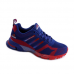 Эксклюзивная брендовая модель Мужские беговые кроссовки Adidas Marathon Flyknit Blue/Red
