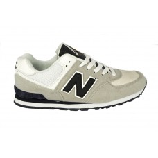 Мужские кроссовки New Balance 574 Grey/Dark Blue