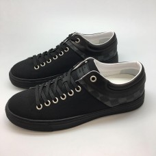 Мужские брендовые кеды Louis Vuitton Sneakers Black