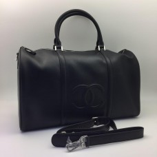 Дорожная сумка CHANEL Black L 45/50/55 sm
