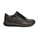Эксклюзивная брендовая модель Мужские кожаные кроссовки Nike Free Run 5.0 Black