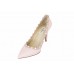 Эксклюзивная брендовая модель Женские лакированные кремовые туфли Valentino Garavani Rockstud
