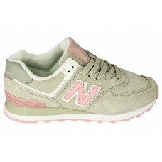 Женские летние кроссовки New Balance 574 GreyPink