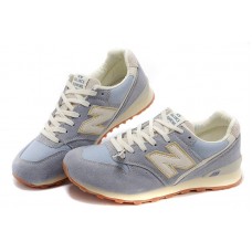 Женские летние кроссовки New Balance 996 Light Violet/Grey/Brown