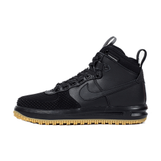 Мужские кроссовки Nike Air Force 1 Lunar Duckboot черные