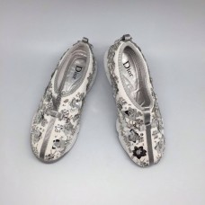 Кроссовки Christian Dior Full White