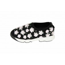Кроссовки Christian Dior Low BlackWhite FL