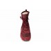 Эксклюзивная брендовая модель Женские зимние дутики New Balance Red с мехом