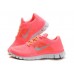 Эксклюзивная брендовая модель Женские летние кроссовки Nike Free Run Pink