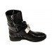 Эксклюзивная брендовая модель Женские ботинки Casadei Black
