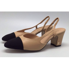 Женские брендовые босоножки Chanel Cruise Beige