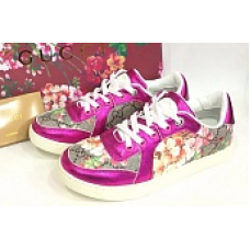 Женские летние кроссовки Gucci цветные