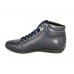 Эксклюзивная брендовая модель Осенние ботинки Prada High Blue