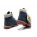 Эксклюзивная брендовая модель Зимние ботинки Timberland Classic Blue с мехом
