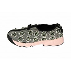 Кроссовки Christian Dior Low Silver FL