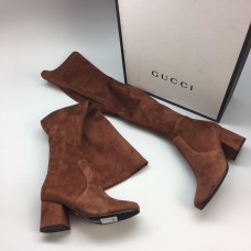 Ботфорты Gucci Broun