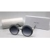Эксклюзивная брендовая модель Женские солнцезащитные очки Jimmy Choo со стразами темные