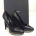 Эксклюзивная брендовая модель Женские Туфли Saint Laurent Black II