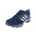 Эксклюзивная брендовая модель Мужские беговые кроссовки Adidas Marathon Flyknit темно-синие