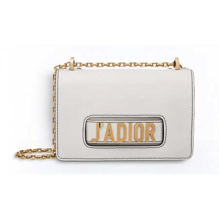 Эксклюзивная брендовая модель Женская сумка Christian Dior JADIOR белая