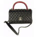 Эксклюзивная брендовая модель Женская сумка Chanel BlackBroun NB