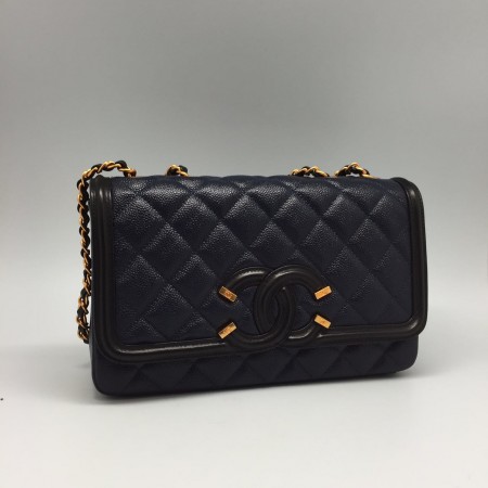 Эксклюзивная брендовая модель Женская сумка Chanel BlackGold V