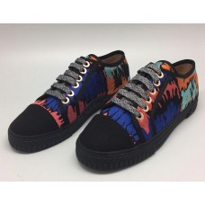 Женские летние кроссовки Chanel EX Sport текстиль черные