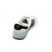 Эксклюзивная брендовая модель Кожаные белые кеды Adidas Hamburg White/Black