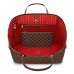 Эксклюзивная брендовая модель Женская брендовая кожаная сумка Louis Vuitton Broun