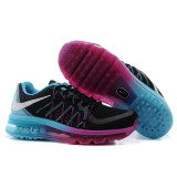 Кроссовки Nike Air Max 2015 Black/Purple/Blue