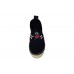 Эксклюзивная брендовая модель Женские замшевые эспадрильи Louis Vuitton Moon Shadow черные