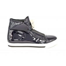 Осенние ботинки Versace New Black Gold