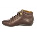 Эксклюзивная брендовая модель Осенние ботинки Prada High Brown