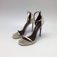 Женские Туфли Saint Laurent Silver S