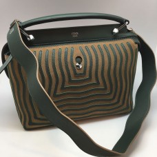 Женская сумка FENDI ROMA Green