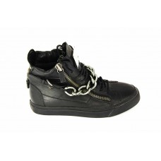 Осенние ботинки Giuzeppe Zanotti Black High Z