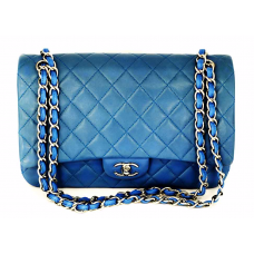 Женская сумка Chanel Medium Blue V