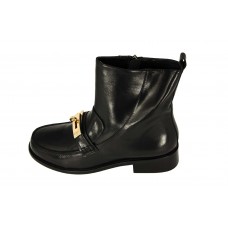 Женские ботинки Hermes High Black