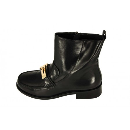Эксклюзивная брендовая модель Женские ботинки Hermes High Black