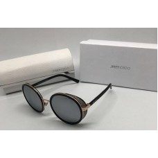 Женские солнцезащитные очки Jimmy Choo черные