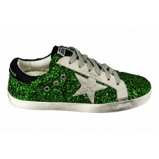 Кеды Golden Goose Deluxe Brand Green Light