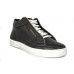 Эксклюзивная брендовая модель Зимние ботинки Millioner Black Leather High