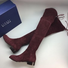 Ботфорты Stuart Weitzman Bordo N