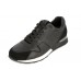 Эксклюзивная брендовая модель Мужские брендовые кожаные кроссовки Louis Vuitton Run Away Sneakers Black