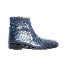 Сапоги Zilli Blue (Питон)