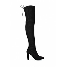 Ботфорты Stuart Weitzman Black