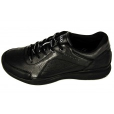 Осенние кроссовки Ecco Biom Low Full Black V